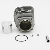 Kmtmak Husqvarna 288 Motorlu TesterenSilindir Piston Set 54 mm Kesim Motoru Gömlek Piston - 5