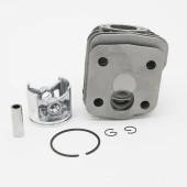 Kmtmak Husqvarna 288 Motorlu TesterenSilindir Piston Set 54 mm Kesim Motoru Gömlek Piston - 6