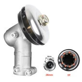 Kmtmak Motorlu Tırpan Redüktör 26mm 9 Diş Frezeli Ot Motoru Rediktörü thumbnail 2