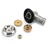 Kmtmak Motorlu Tırpan Redüktör 7 Diş Frezeli 28mm Ot Motoru Redüktörü - 3