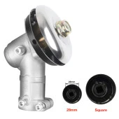 Kmtmak Motorlu Tırpan Redüktör Kare 28mm Ot Motoru Redüktörü - 2