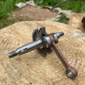 Kmtmak Motorlu İlaçlama Makinesi Krank TF900/TU26/OS768 Model thumbnail 1