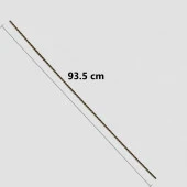 Kmtmak Motorlu Tırpan Spiral Şaft Mili 93.5 Cm CG/BG 430-520 Ot Motoru İç Şaft Halatı - 5