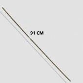 Kmtmak Motorlu Tırpan Spiral Şaft Mili 91 Cm CG/BG 430-520 Ot Motoru İç Şaft Halatı thumbnail 5