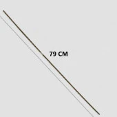 Kmtmak Motorlu Tırpan Spiral Şaft Mili 79 Cm CG/BG 430-520 Ot Motoru İç Şaft Halatı - 5