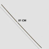 Kmtmak Motorlu Tırpan Spiral Şaft Mili 81 Cm CG/BG 430-520 Ot Motoru İç Şaft Halatı thumbnail 5