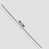 Kmtmak Motorlu Tırpan Spiral Şaft Mili 84 Cm CG/BG 430-520 Ot Motoru İç Şaft Halatı thumbnail 5