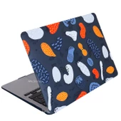 Macbook Pro Kılıf 13 inç M1-M2, Fruit01NL (Type-c'li Model)A2338 A2289 A2251 A1706-08 A1989 A2159 ile Uyumlu - 1