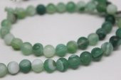 Akik Taşı Mat YARIM Dizi 6mm (18cm uzunluğundadır) thumbnail 2
