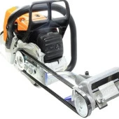 Kmtmak Motorlu Testere Ağaç Kabuk Soyum Makine Kayışı 9.5x925 La thumbnail 4