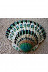 HAyal Sepeti Kabuk Boyama Seti, Deniz Kabuğu Boyama, Shell Painting, Boyama Seti - 2