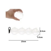 Evmoni Buz Kalıbı 4'lü Küre Buz Topu EVM010180 - 1