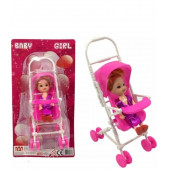 Oyuncak Bebek Arabalı Küçük Bebek - 2