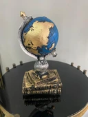 Kitap dünya dekoroatif obje - 2