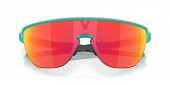 Oakley Corridor Güneş Gözlüğü Matte Celeste Prizm Ruby - 6
