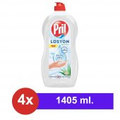 Pril Elde Yıkama Sıvı Bulaşık Deterjanı Losyon Aloe Vera 4 Adet x1405 ml - 1
