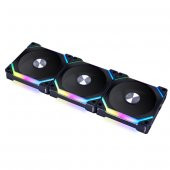 LIAN LI UNI FAN SL120 V2 BLACK 3x120 MM RGB KASA FANI (G99.12SLV23B.00) - 2
