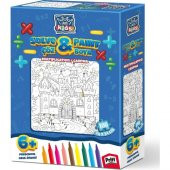 Art Kids Çöz Boya / Çarpma 5848 - 1