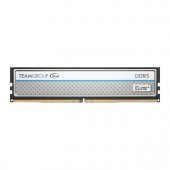 Team Elite Plus Silver 8 GB (1x8GB) 4800 Mhz DDR5 CL40 U-DIMM RAM(TPSD58G4800HC40016) - 1