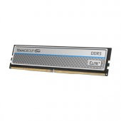 Team Elite Plus Silver 8 GB (1x8GB) 4800 Mhz DDR5 CL40 U-DIMM RAM(TPSD58G4800HC40016) - 2