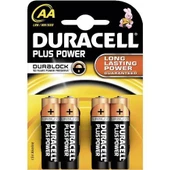 Duracell 4lü Alkaline AA Pil 1,5 V - 1