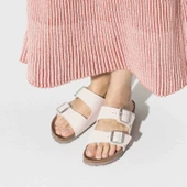Birkenstock ARIZONA BFBC EARTHY VEG Kadın Terlik BRK1019635 - 3
