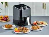 Taç Power XL Air Fryer Black TAC-7861 4.5 lt Yağsız Fritöz - 3