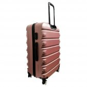 Fossil Büyük Boy Gülkurusu ABS Valiz&Bavul-124Vb - 2