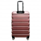 Fossil Büyük Boy Gülkurusu ABS Valiz&Bavul-124Vb - 3