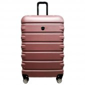 Fossil Büyük Boy Gülkurusu ABS Valiz&Bavul-124Vb - 4