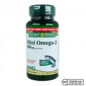 Natures Bounty Mini Omega-3 900 mg 60 Softgel - 1