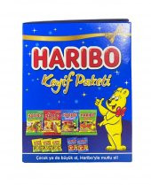 Haribo Keyif Paket Karışık Jelibon 400 gr thumbnail 2