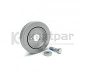 KRANK KASNAĞI CİTROEN BERLİNGO-XSARA-FİAT SCUDO-PEUGEOT 206-306-PARTNER 1.9 D DW8 Dizel 0515.Q6 - 1