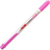 Dong-A Twinliner Soft Fosforlu Kalem Pembe No:16 - 1