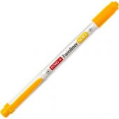 Dong-A Twinliner Soft Fosforlu Kalem Altın Sarı No:73 - 1