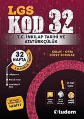 Lgs T.C İnkilap Tarihi Ve Atatürkçülük KOD 32 Tudem Eğitim - 1