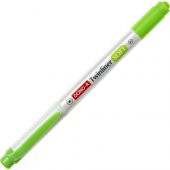 Dong-A Twinliner Soft Fosforlu Kalem Çimen Yeşili No:41 - 1