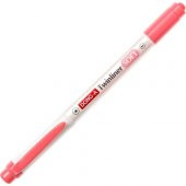 Dong-A Twinliner Soft Fosforlu Kalem Mercan Pembe No:12 - 1