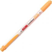 Dong-A Twinliner Soft Fosforlu Kalem Neon Turuncu No:10 - 1