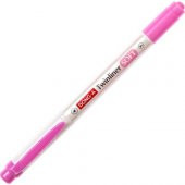 Dong-A Twinliner Soft Fosforlu Kalem Fuşya No:69 - 1