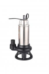 Diamond Wqcnd 13-10 Serisi Kirli Ve Atık Sular Için Parçalayıcı Bıçaklı Dalgıç Pompa 1,5 Hp 220v - 1