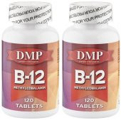 Dmp Vitamin B12 Vitamini Methylcobalamin 2x120 Tablet - 1