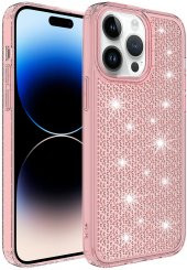 Apple iPhone 14 Pro Airbagli Parlak Tasarımlı Silikon Kapak - 2