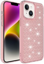 Apple iPhone 14 Plus Airbagli Parlak Tasarımlı Silikon Kapak - 2
