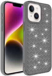 Apple iPhone 14 Plus Airbagli Parlak Tasarımlı Silikon Kapak - 4