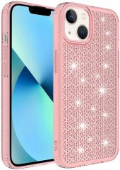 Apple iPhone 13 Pro Airbagli Parlak Tasarımlı Silikon Kapak - 2