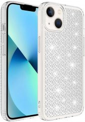 Apple iPhone 13 Pro Airbagli Parlak Tasarımlı Silikon Kapak - 3