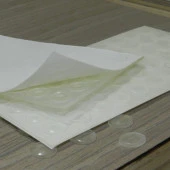 Yapışkanlı Cam Tutucu Şeffaf 18 mm 12Li Mobilya Raf Ses Tutucu thumbnail 5