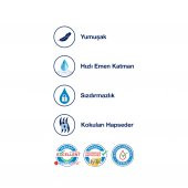 CARINE ACTIVE KÜLOT BEBEK BEZİ 6 NUMARA EXTRALARGE 24 ADET - 6