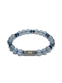 JTAW23DOB1291 JANTİ BİLEKLİK ORİJİNAL TERMAL KUVARS HEMATİT DOĞALTAŞ GARANTİLİ FATURALI - 1